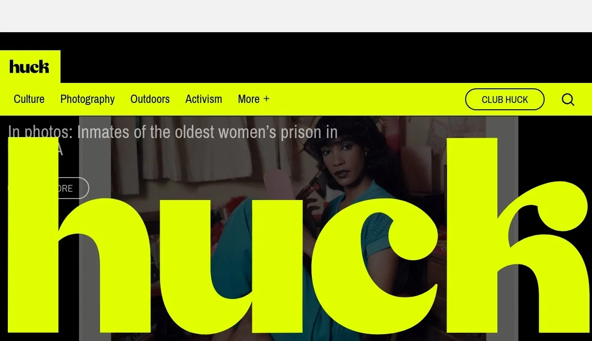 Huck Magazine features 'Women Prisoner Polaroids' 