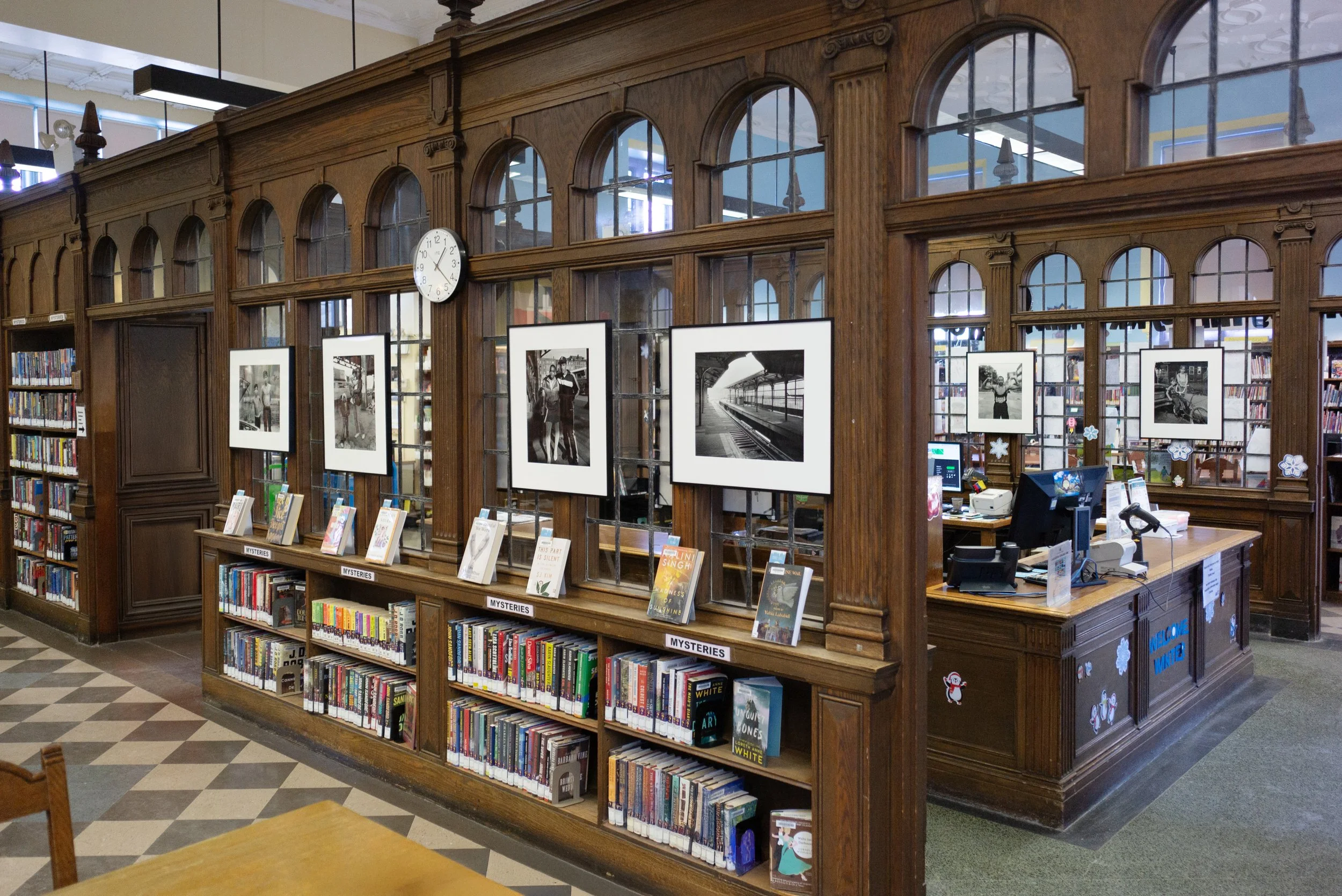 The Orange Line Portfolio on view at Boston Public Library's Connolly Branch  