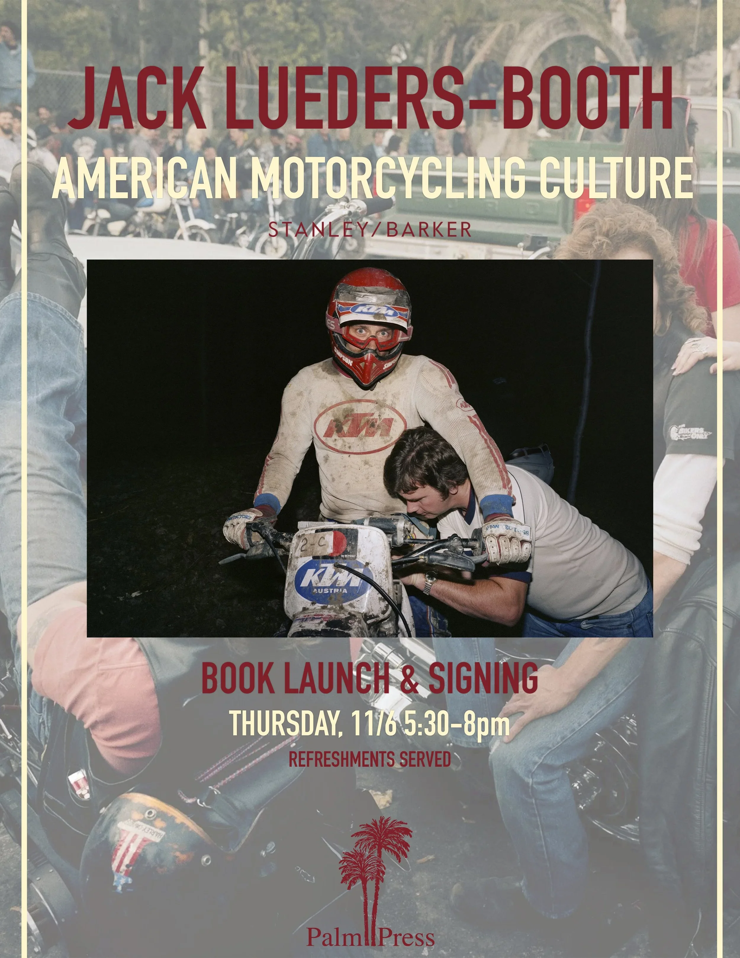 American Motorcycling Culture Book Signing 11/6