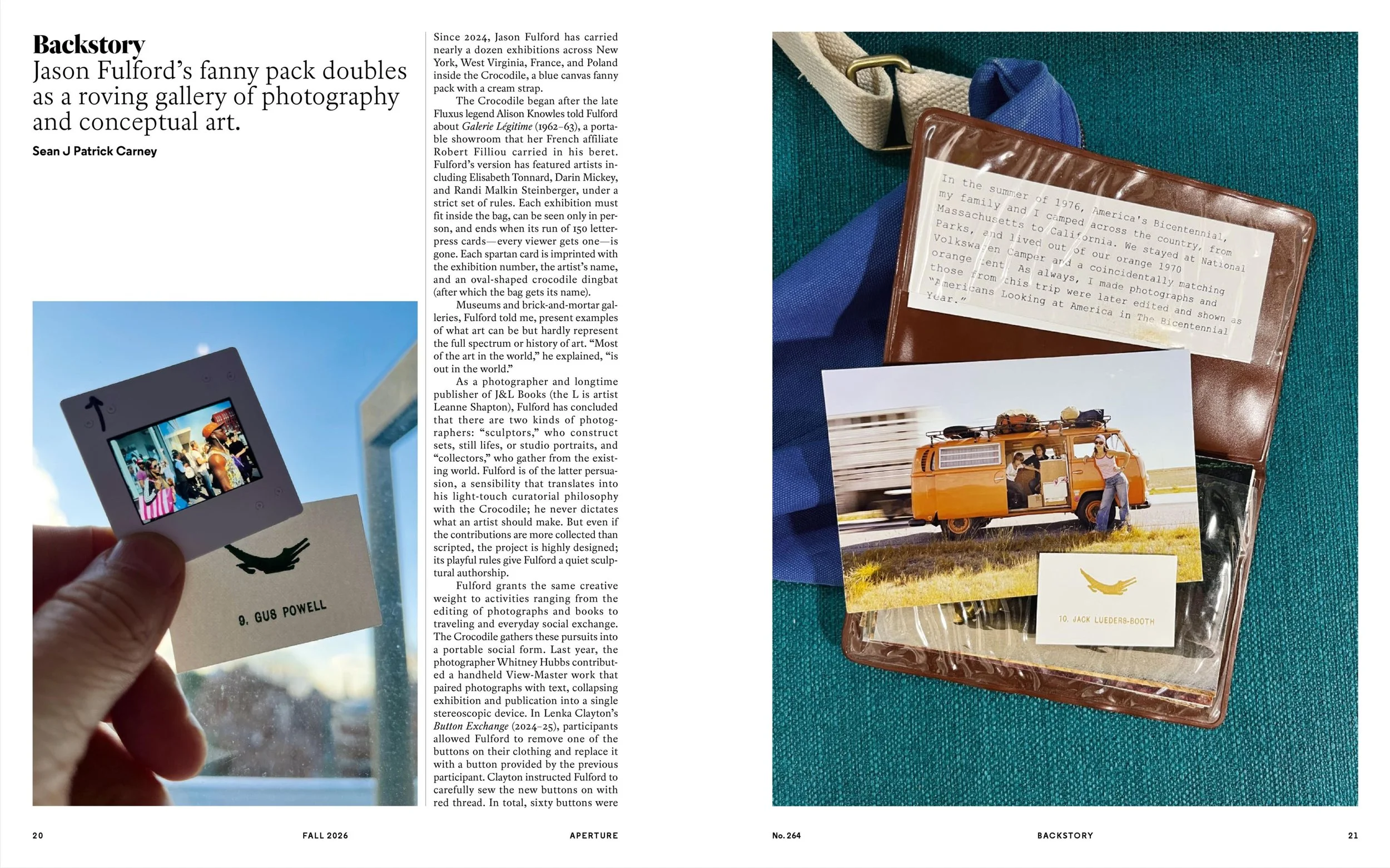 Cross Country Campers in Aperture No. 264