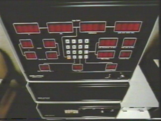 George's pet - he loved this machine, which at the time was state-of-the-art! It kept track of how many calls we were handling, how long people had to wait etc