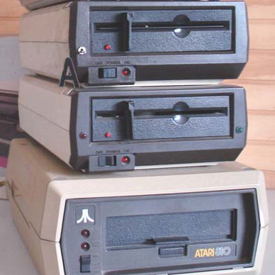 Kind of like this - but x8 of them! I have some photos somewhere which - when I may one day find - I will update here