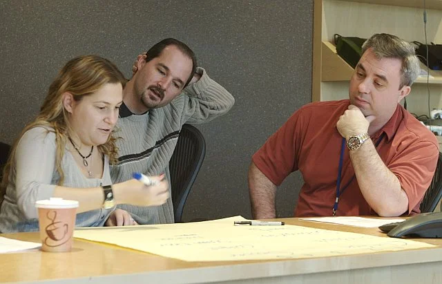 Cory, Jeff Peters, Dave Broadhurst
