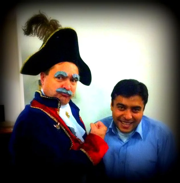The General and PM Varun Chopra