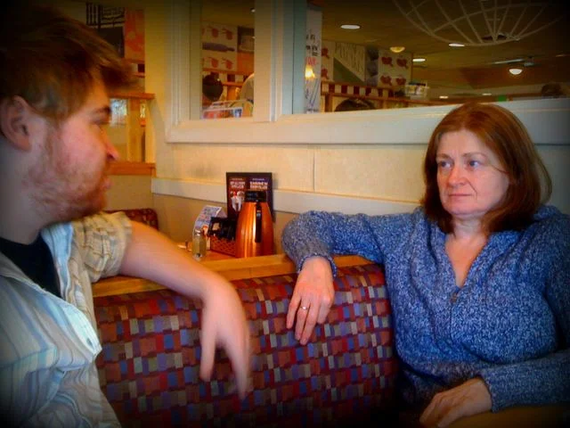 Sean and Elaine