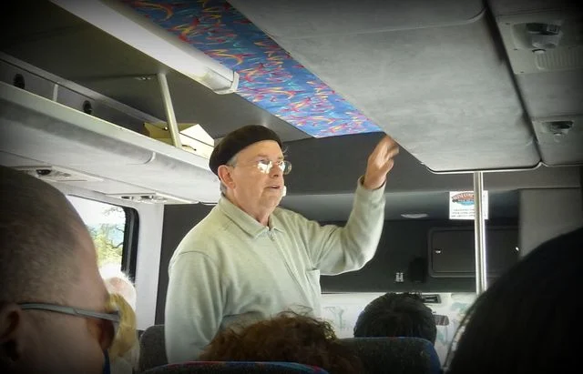 The driver and tour guide was really good