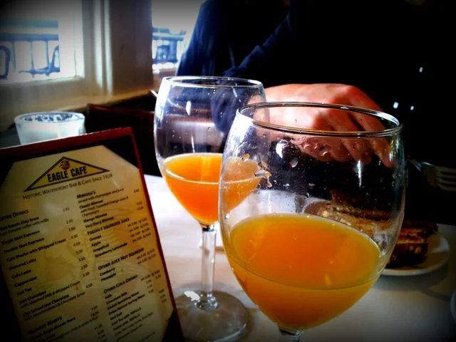 Breakfast Mimosas