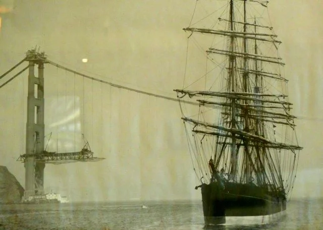 We tour a museum about the bay area