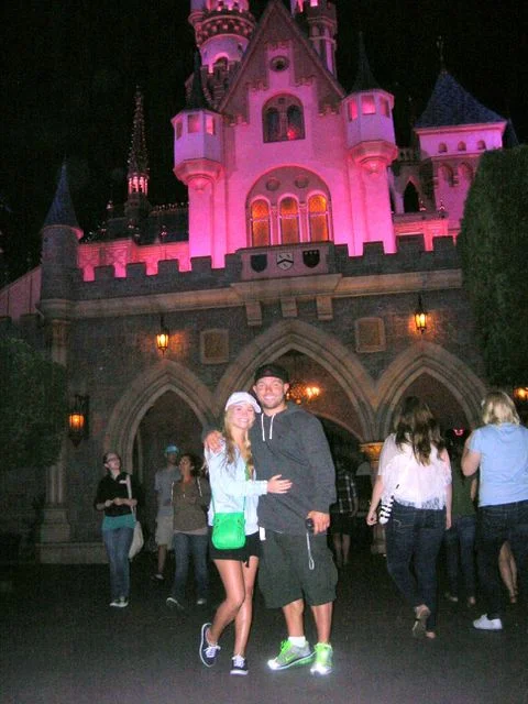 Sinead and Chace go on holiday to California