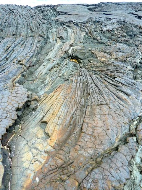 Incredible to study the lava
