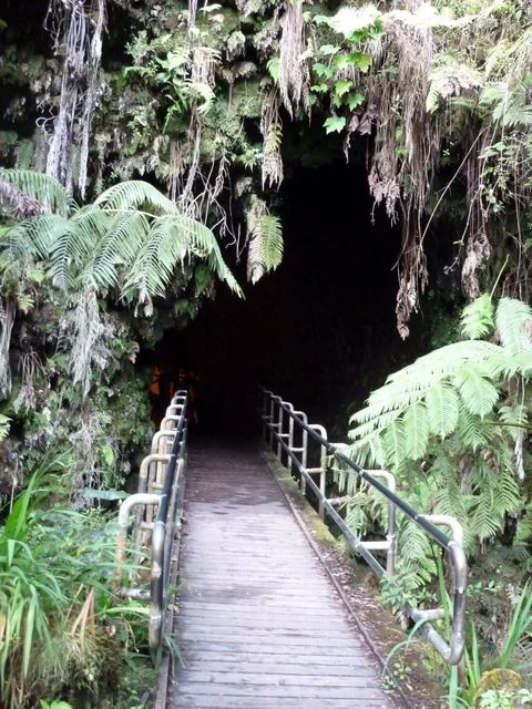 Lava flows constantly underground on the Big Island