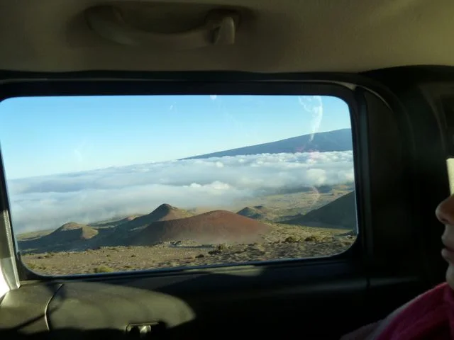 Most of Mauna Kea is below sea level - and if measured from its base is significantly taller than Mount Everest!