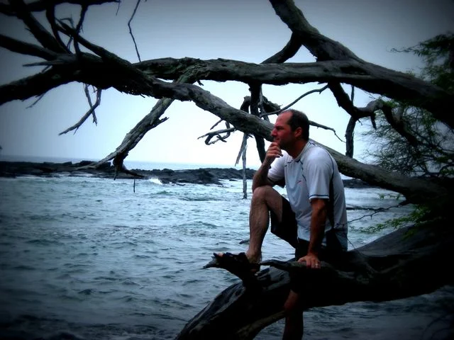 Jeff takes a moment to contemplate whether he wants to go back to work next week! (No!)
