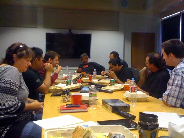 The following week, Henk and his Tetris crew are in Salt Lake furthering our design meetings