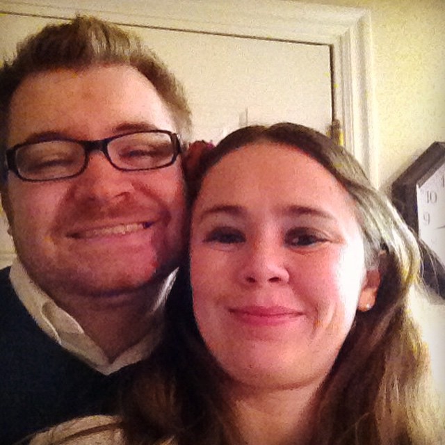 Sean and Elisha are doing well in their new apartment