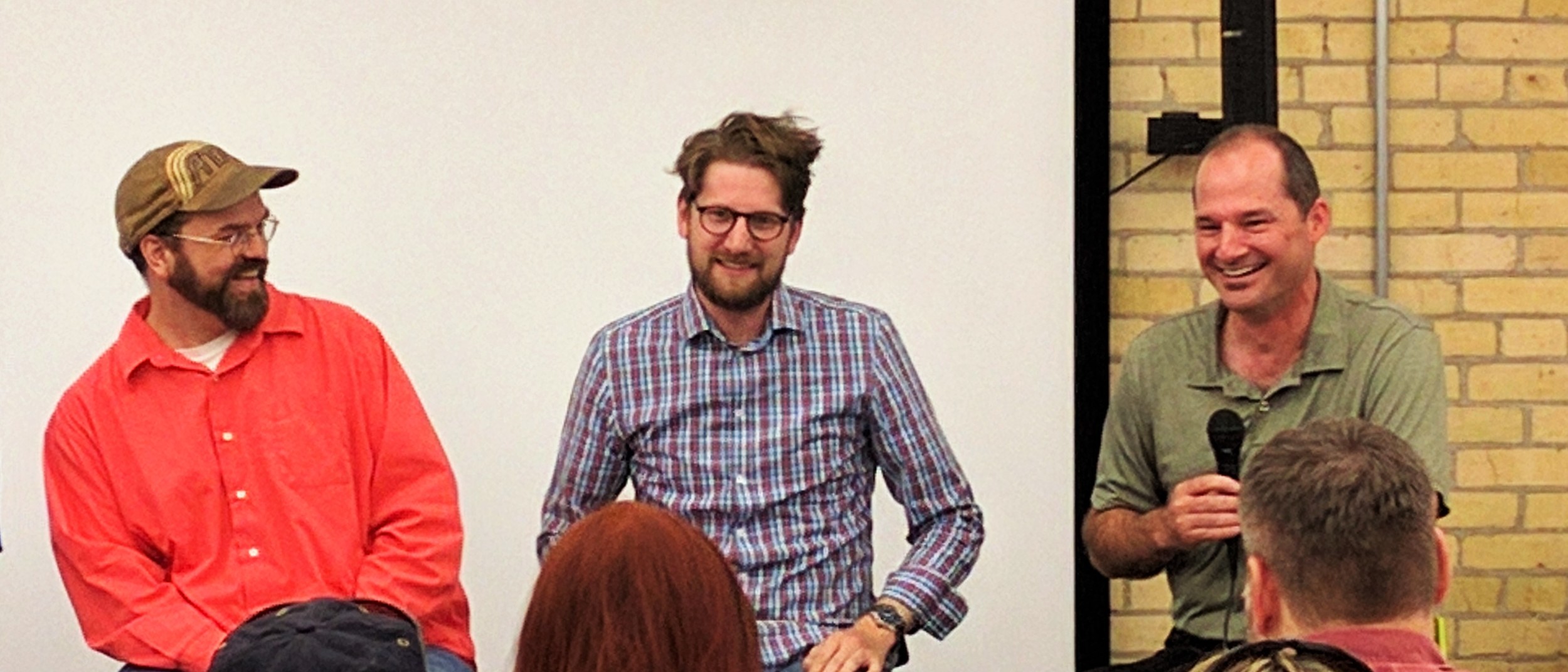 Steve, Stephen, Jeff