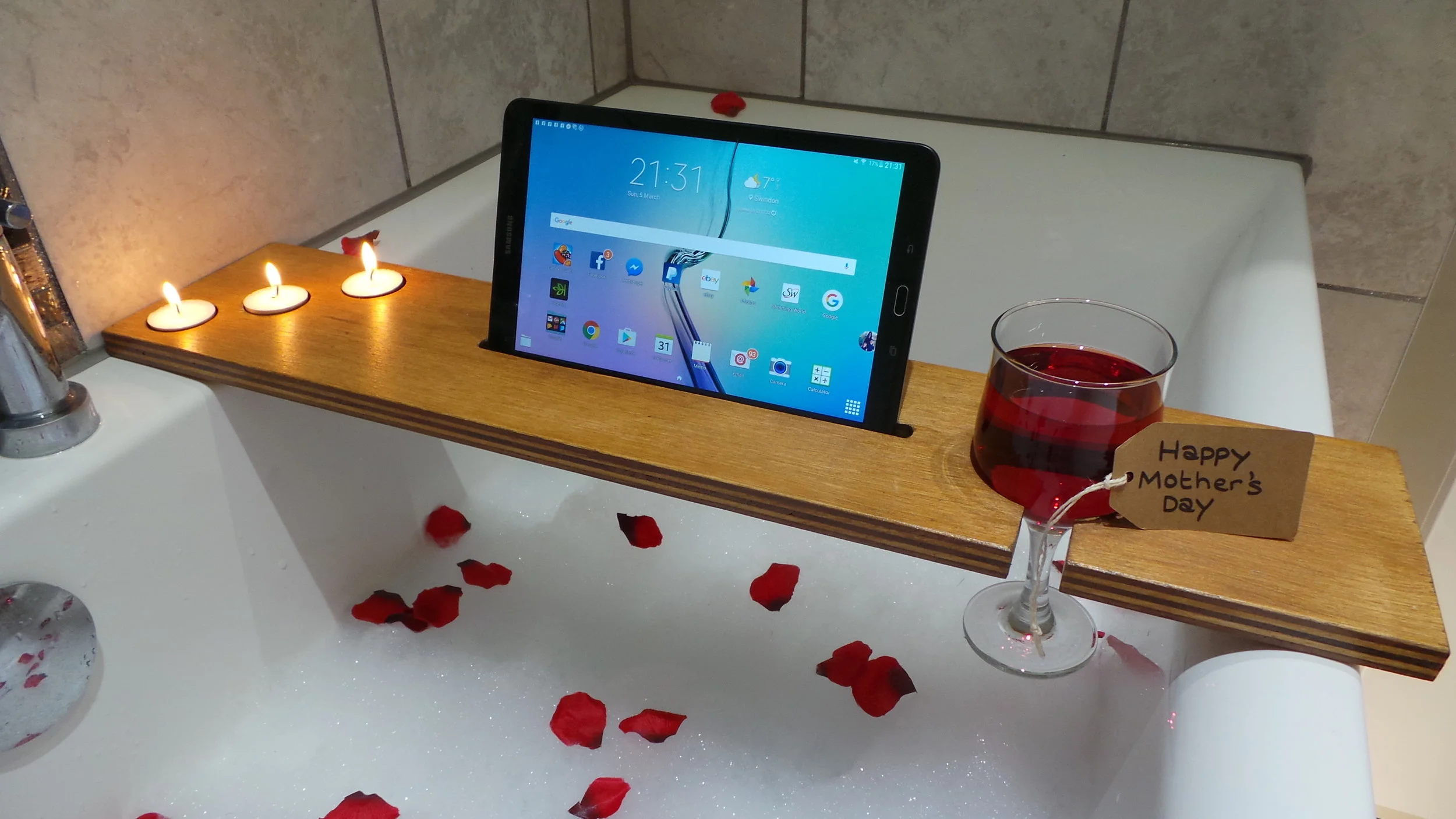 Ideal for phones and tablets