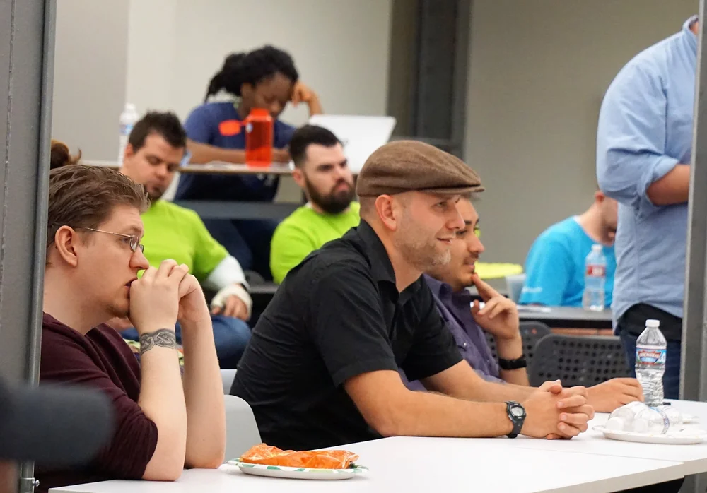 The audience enjoyed the panel