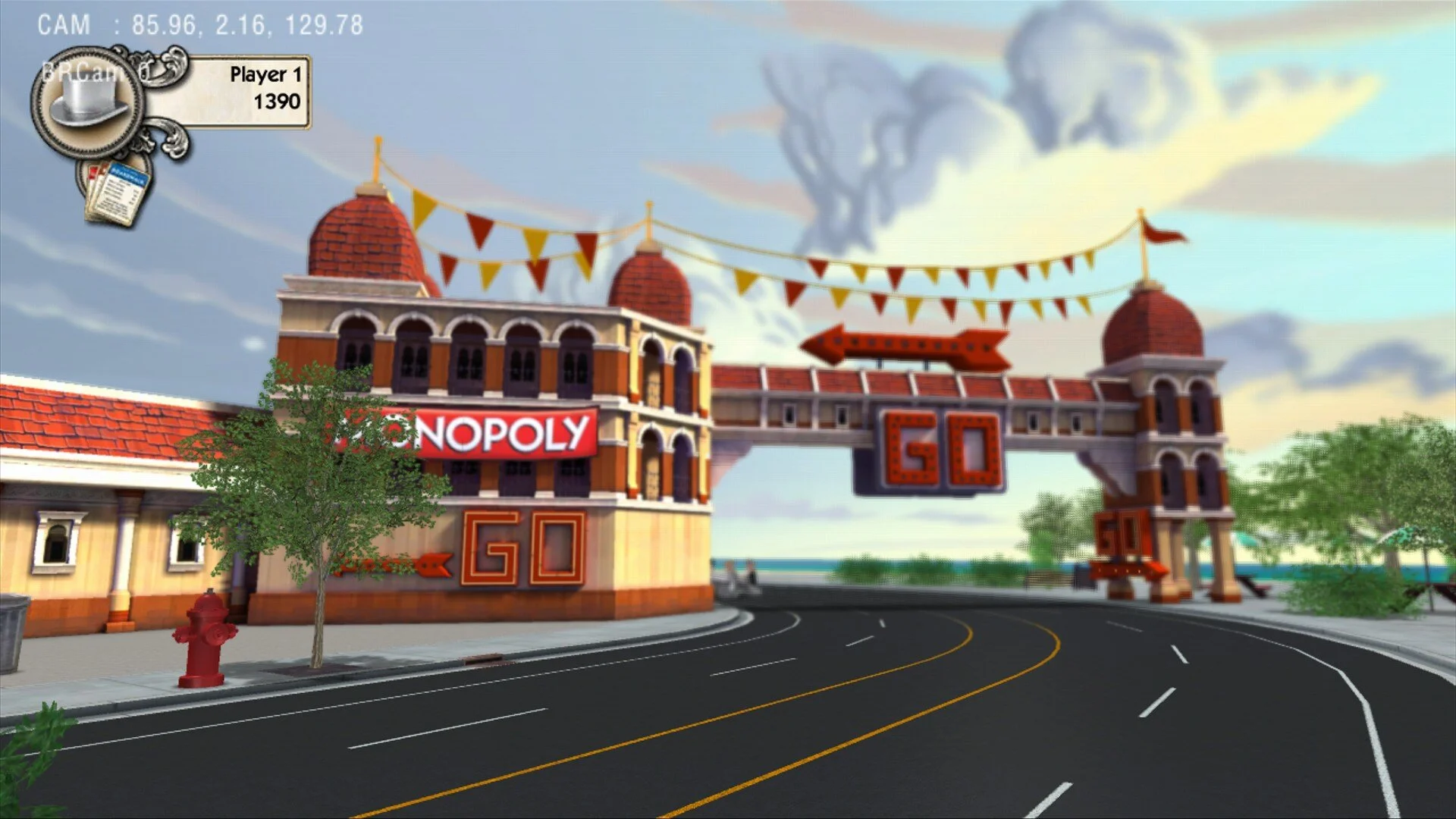 What if you were 'in' Monopoly?