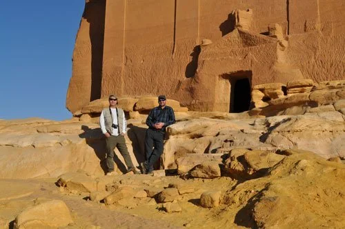 On location reference capture - AlUla