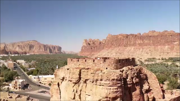 Drone reference capture - AlUla