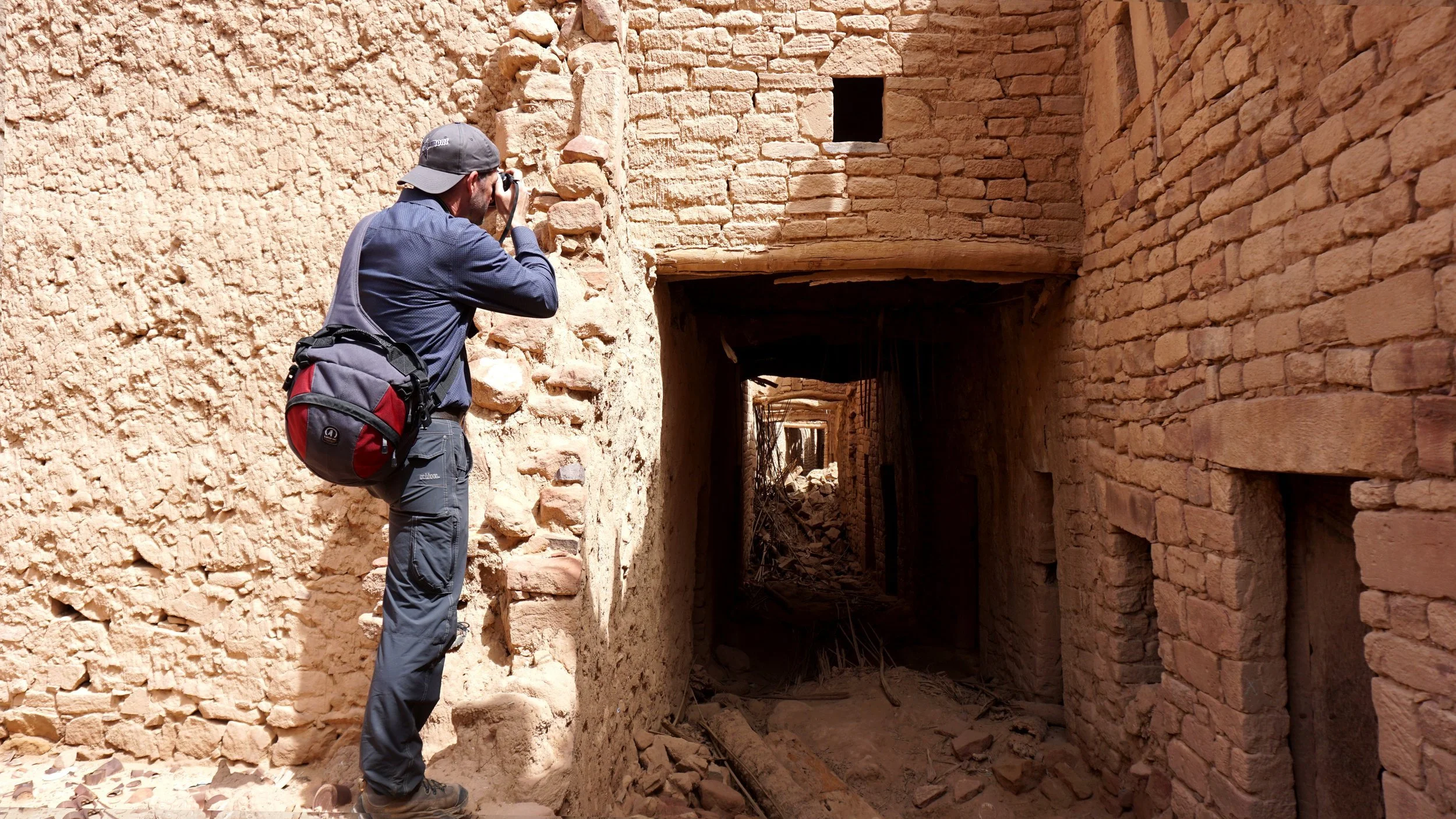 On location reference capture - AlUla