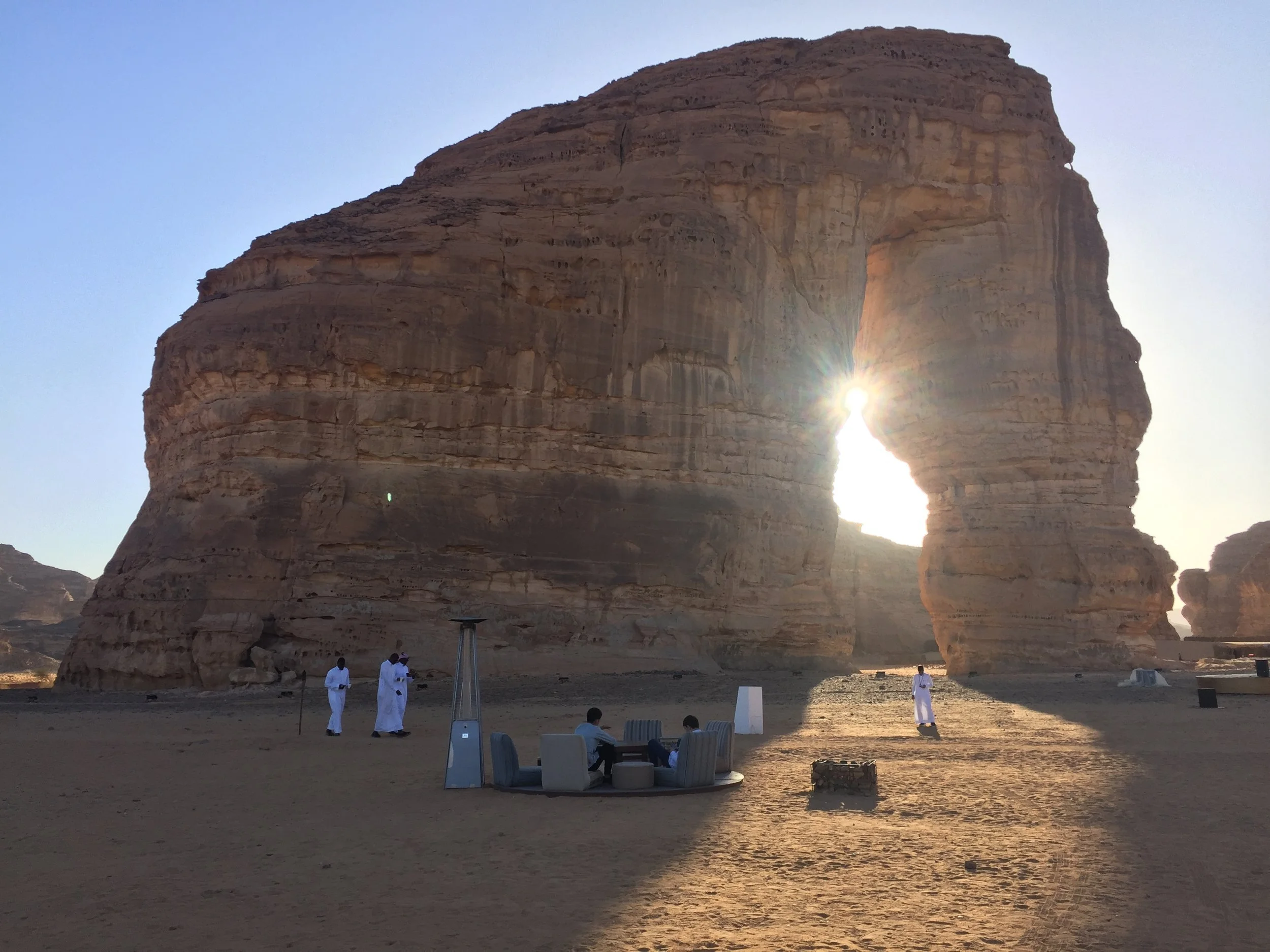 On location reference capture - AlUla