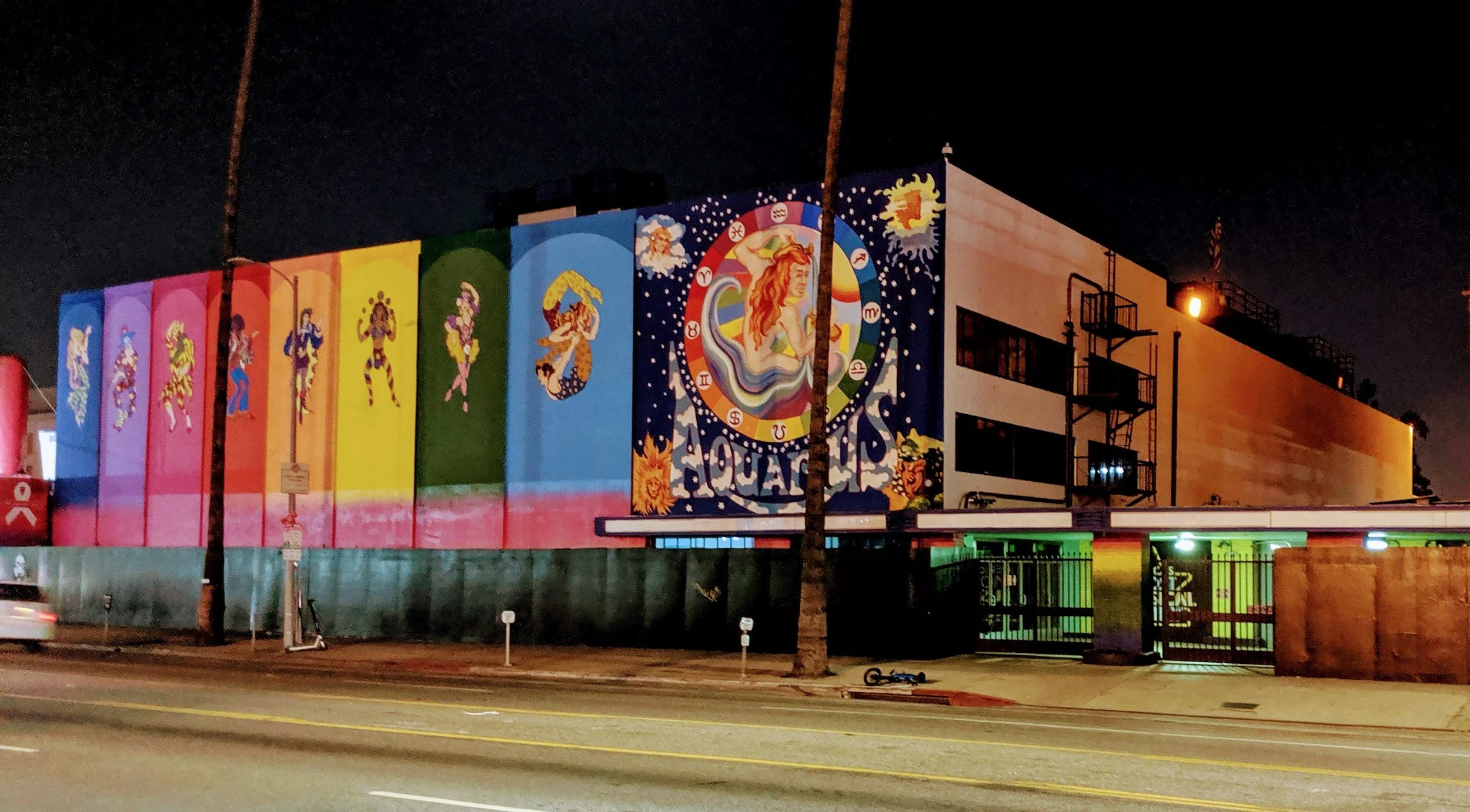 Pop-up - Earl Carroll Theater, LA