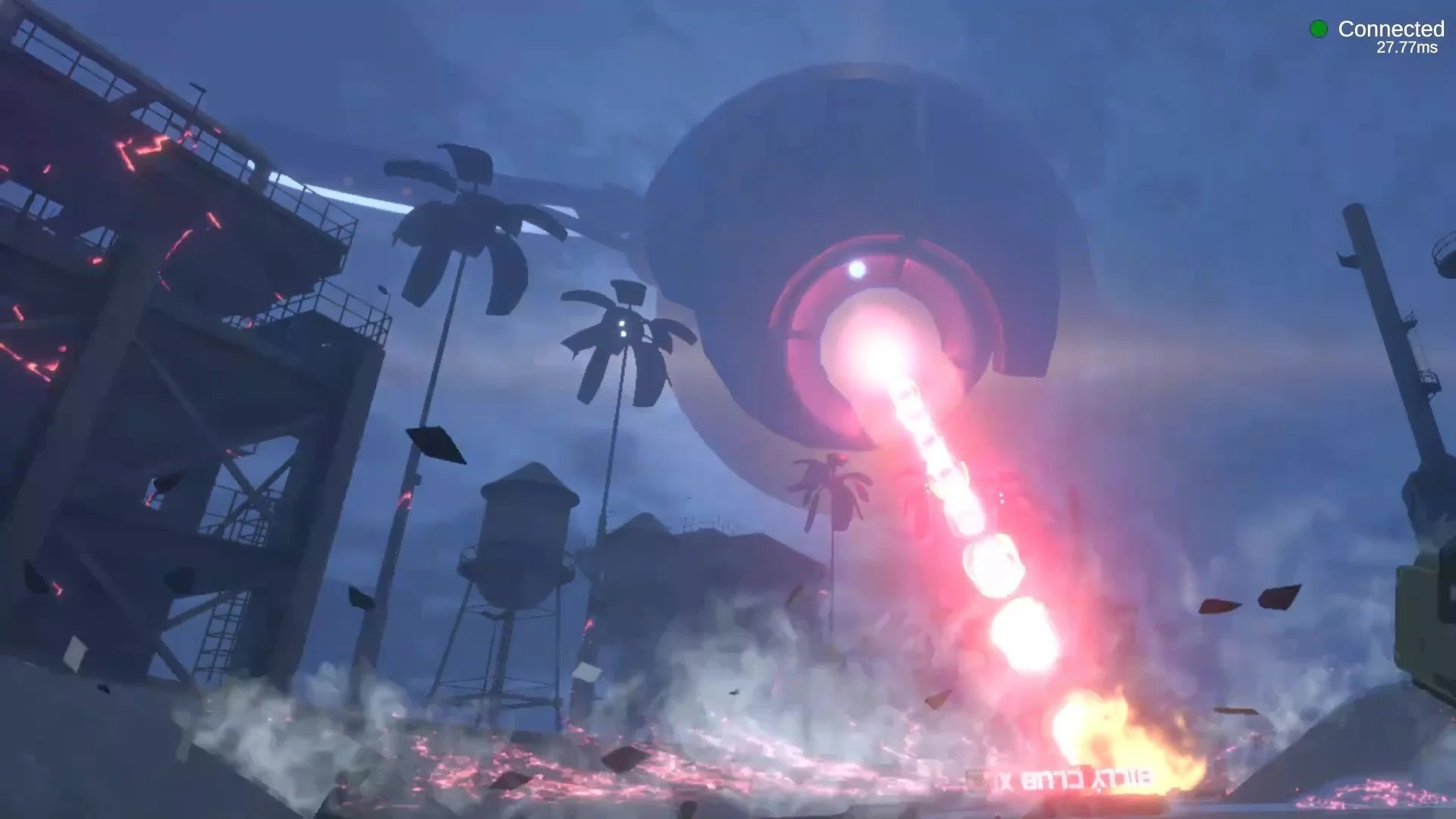 LA:2084 Experience screenshot