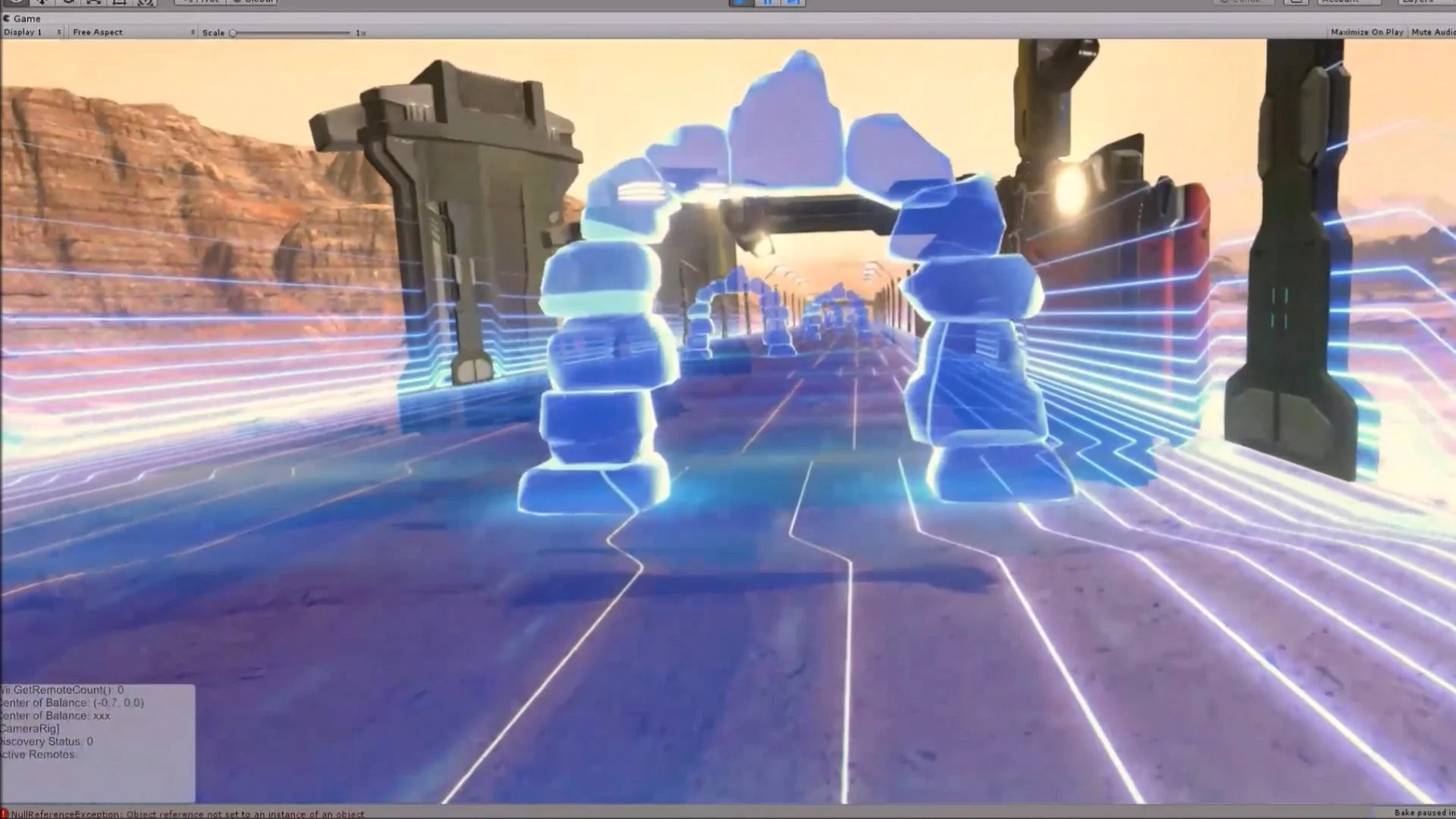 Hoverboard Experience screenshot