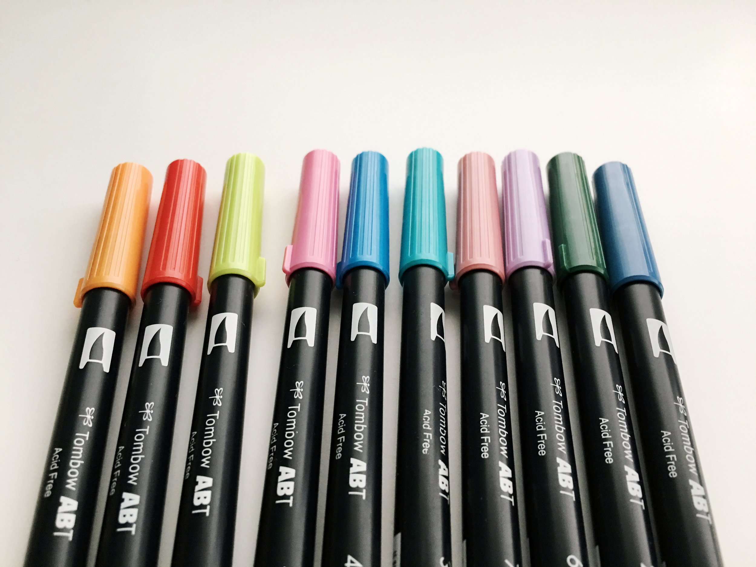 Tombow Lettering Favorites Dual Brush Pens