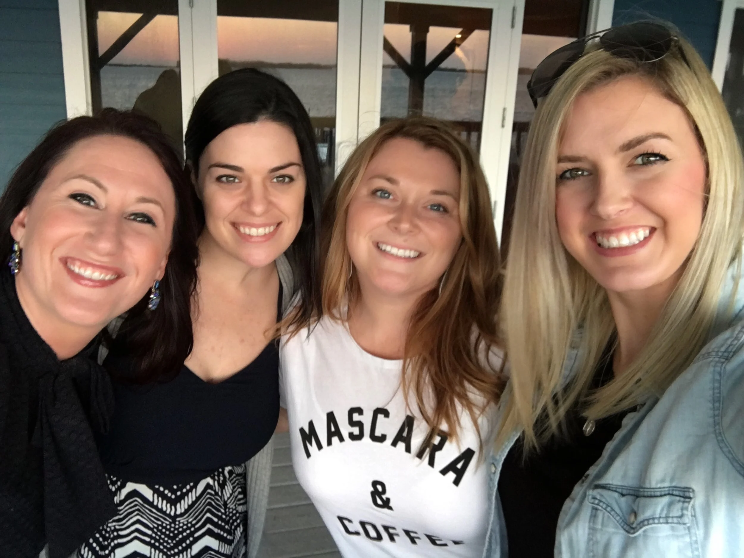 I miss spending time with these beautiful ladies.