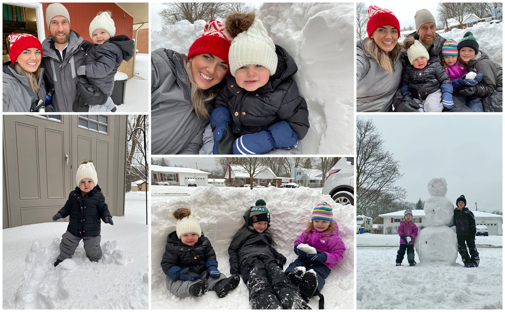  We had an AWESOME snow day, and enjoyed it as a family!  