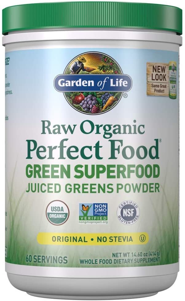 Garden of Life Raw Organic Greens Powder $39.99