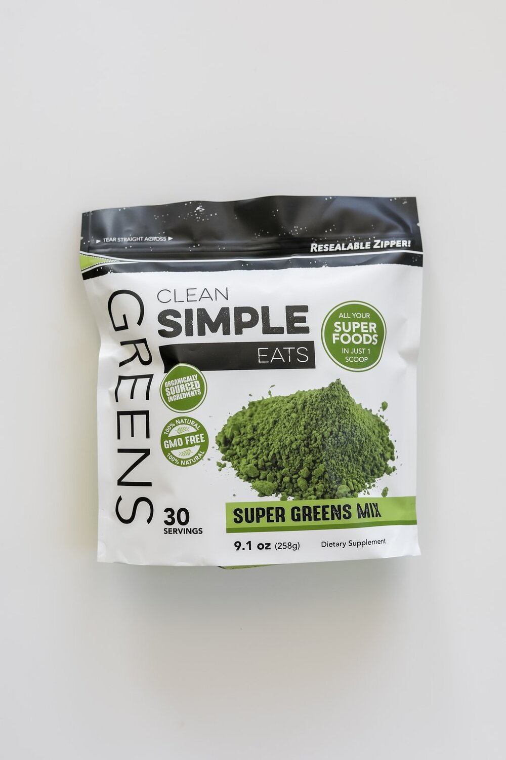 Clean Simple Eats Greens $24.99