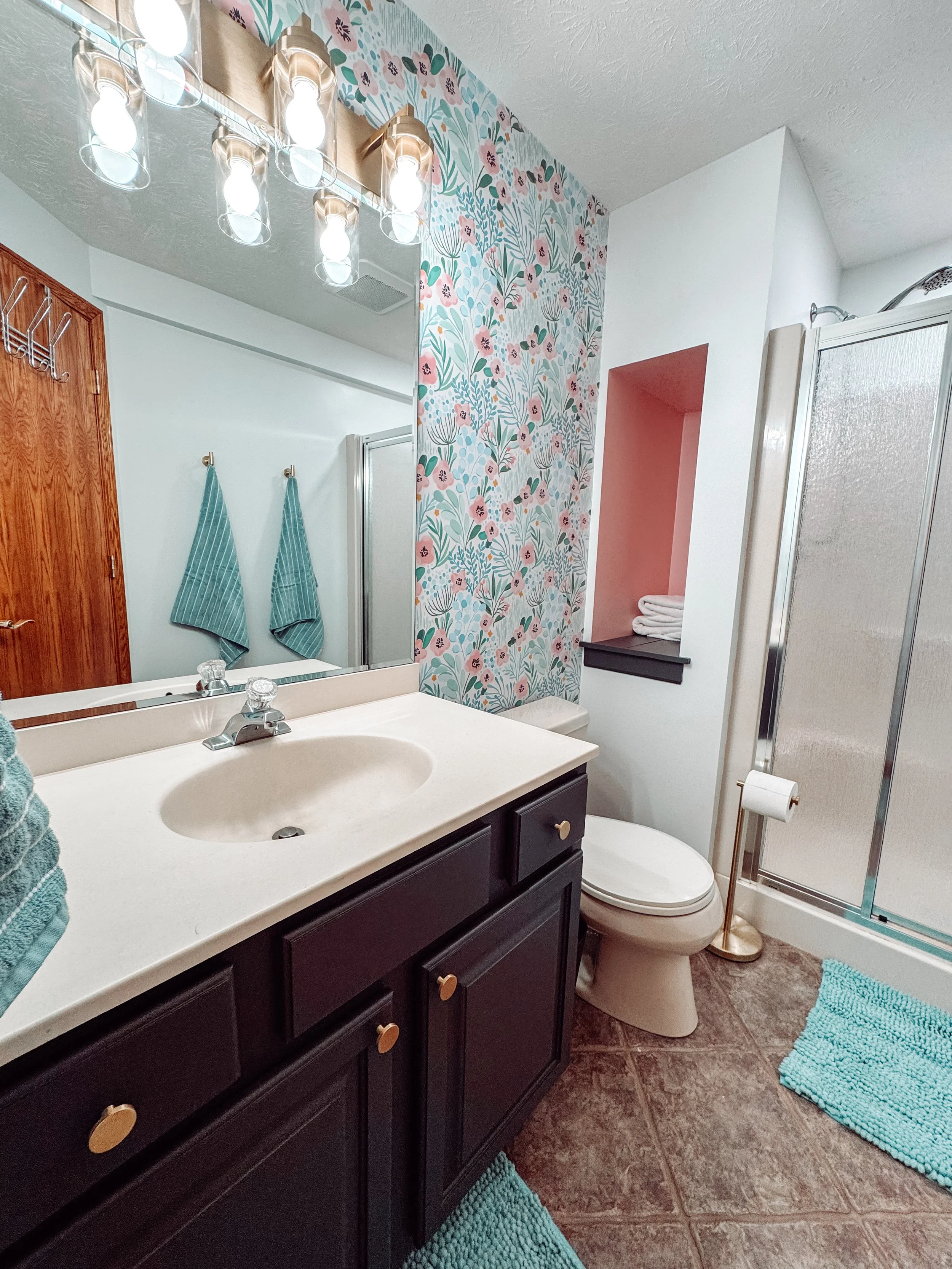 Basement Bathroom Makeover
