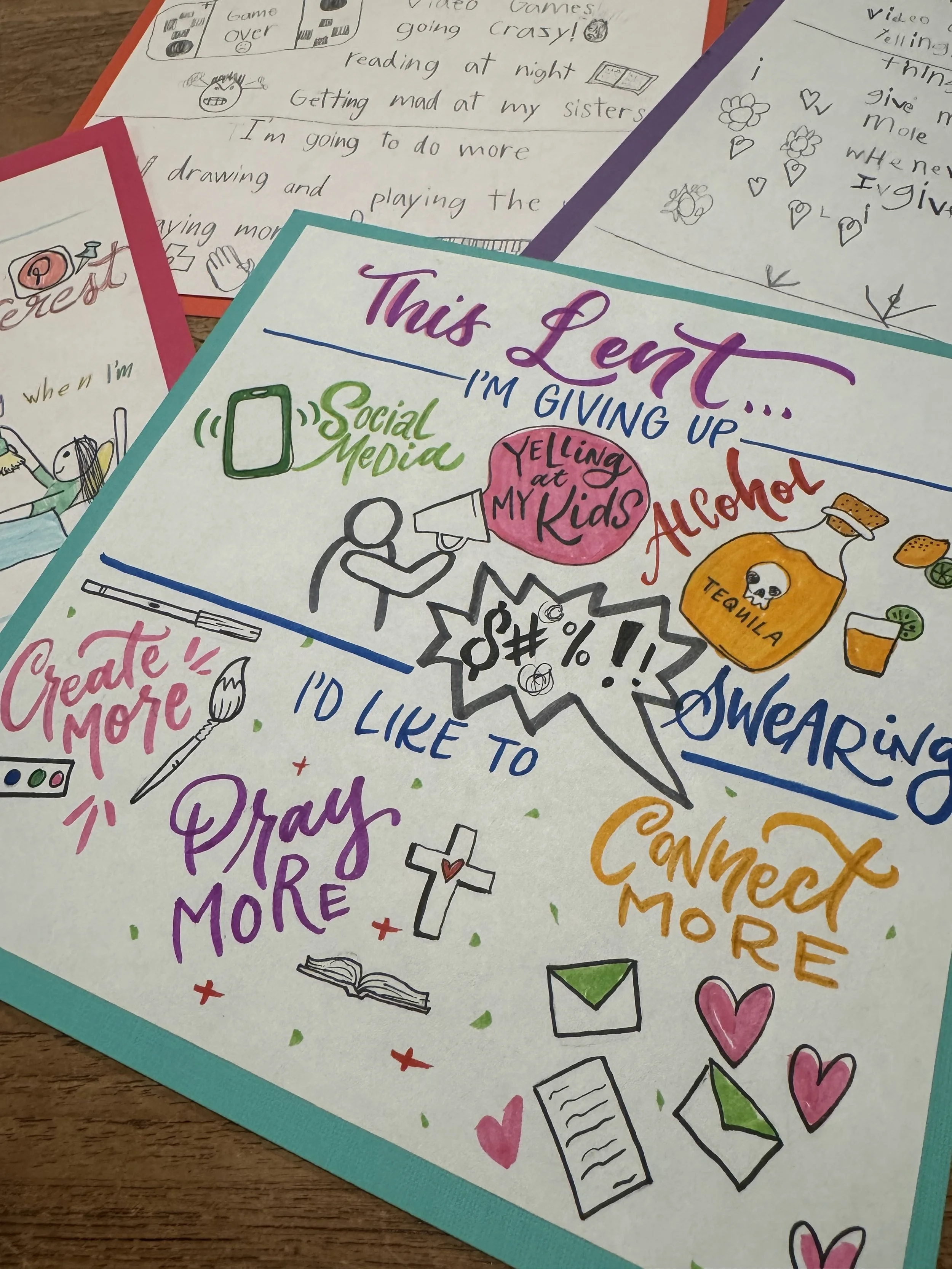 Our Lenten Offerings