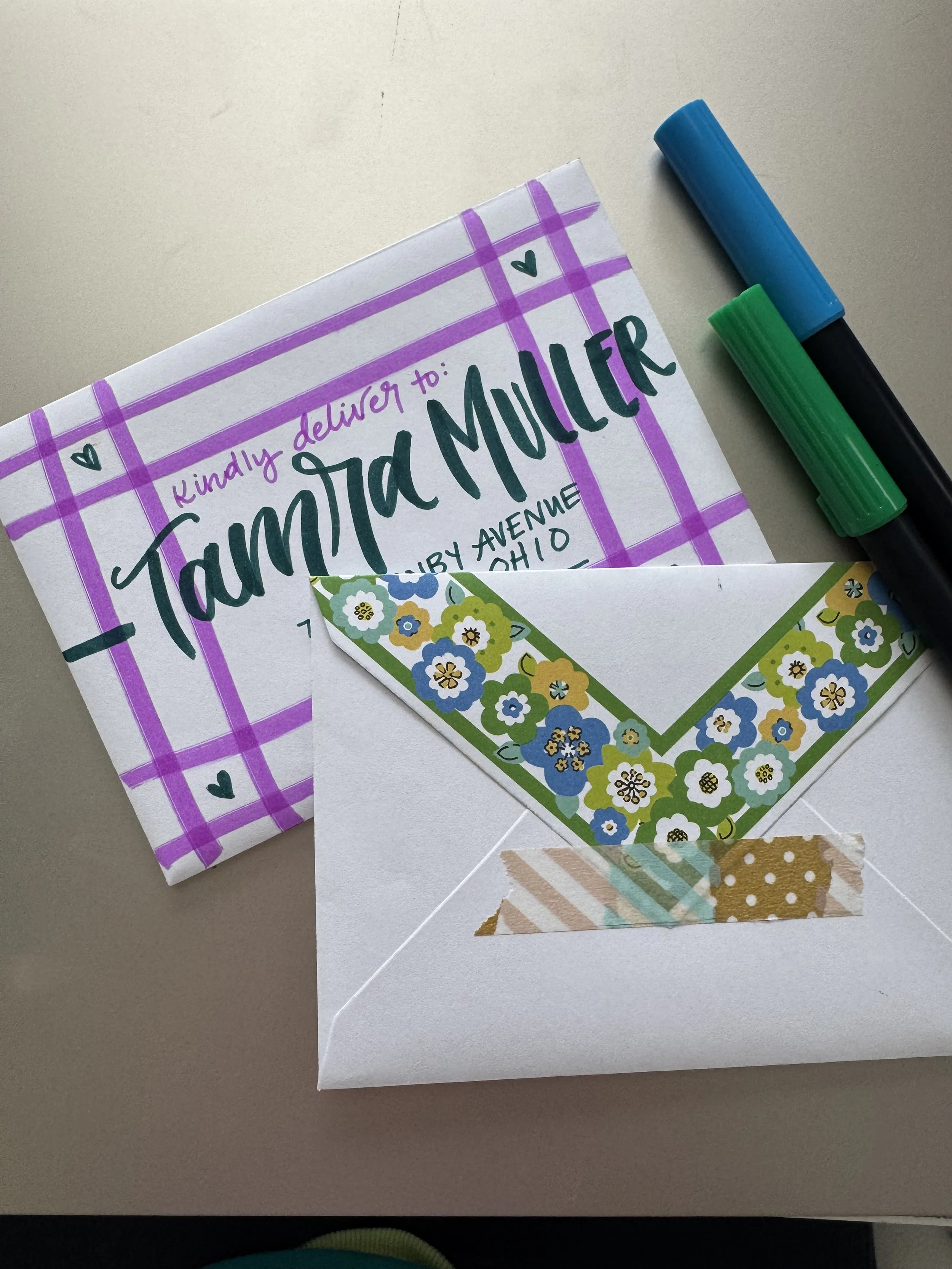 Adventures in Scrunchies, Saunas, Sneezes &amp; Snail Mail