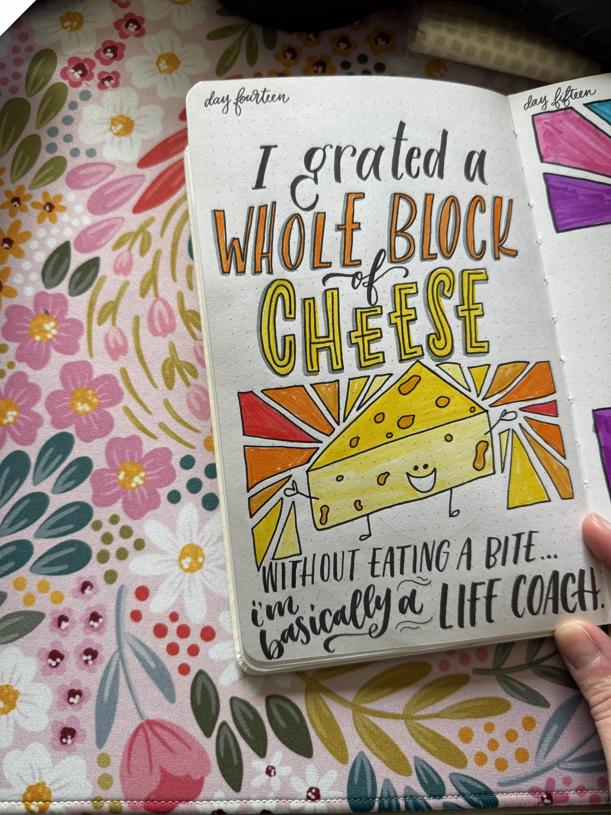 I Can't Stop Eating Cheese...