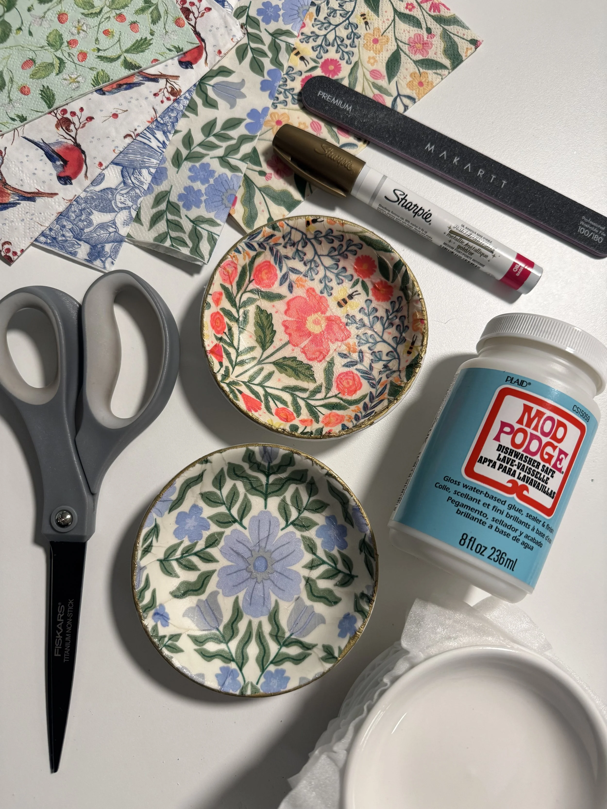 Week 1- Ceramic Jewelry Dishes