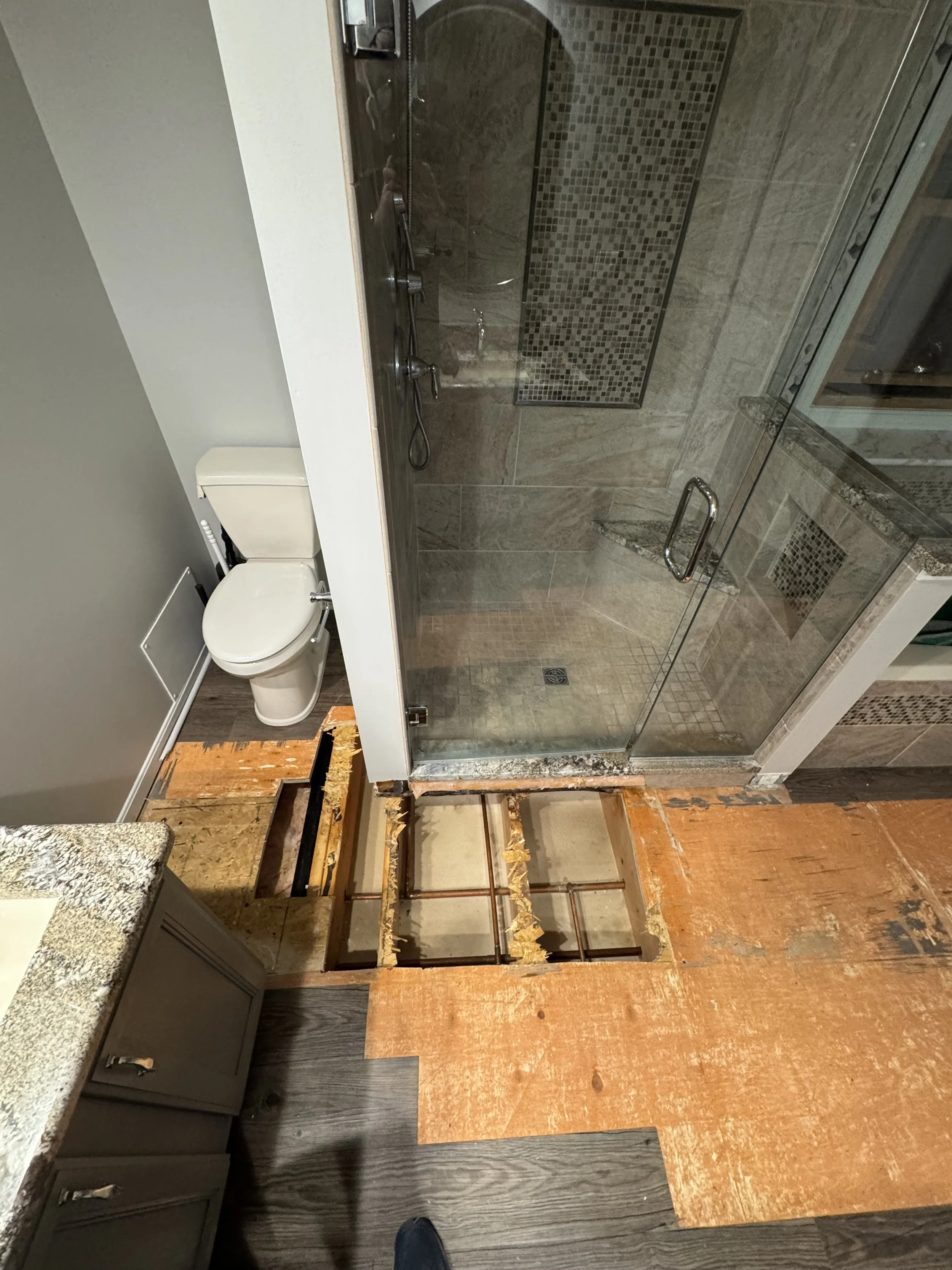 Still Distracted. And a House Update