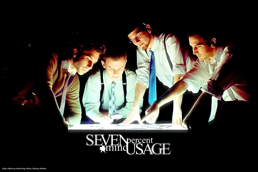 Seven Percent Mind Usage