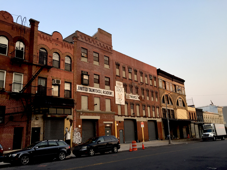 Curious to see what these old buildings will become. There's so much work going on down here.