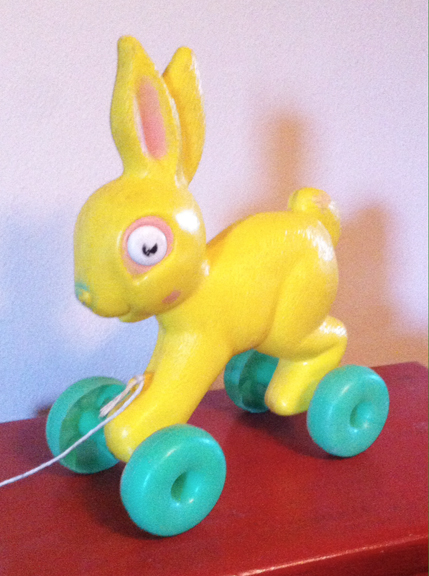 Artist, James Trotter sent me this pic. He knows what I like! Hope he's planning to mail the real toy to me :)