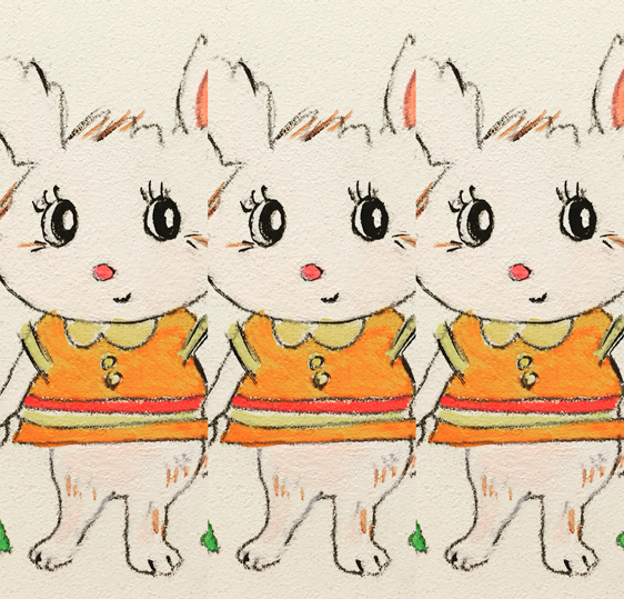  Bunny bunny bunny - I enjoy the layout app for Instagram :)