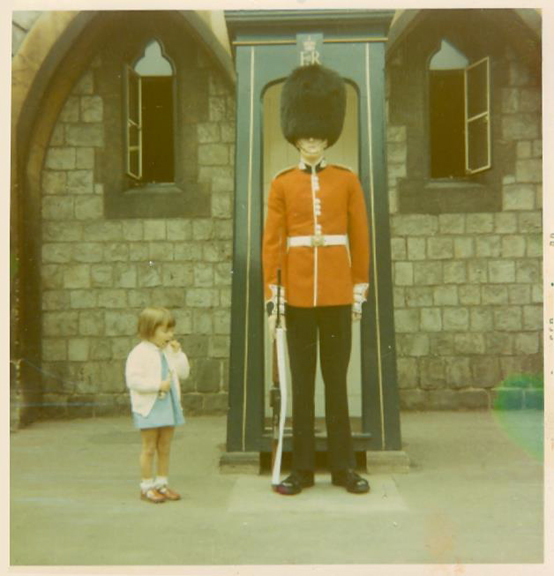  Here, I was too focused on candy to fear the guard ;)
