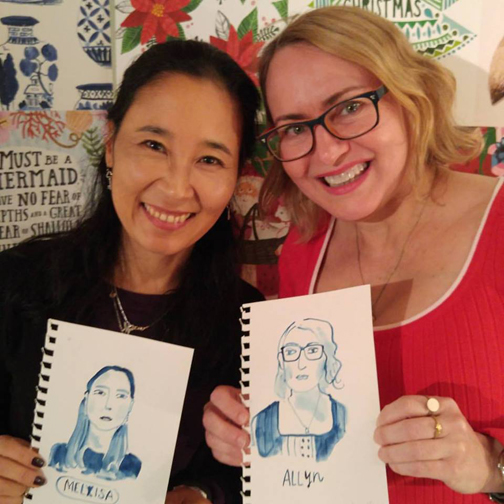  Photo courtesy of Jennifer Nelson, courtesy Melissa Iwai's phone :)