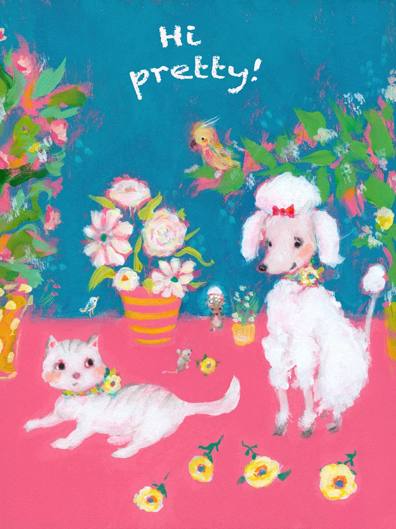 Allyn_Howard_pretty-pets_poodle_cat.jpg