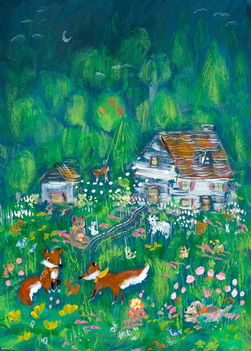 Allyn_Howard_Fox-town.jpg