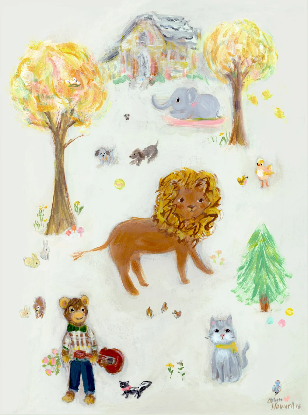 Allyn_Howard_Lion_countryside.jpg